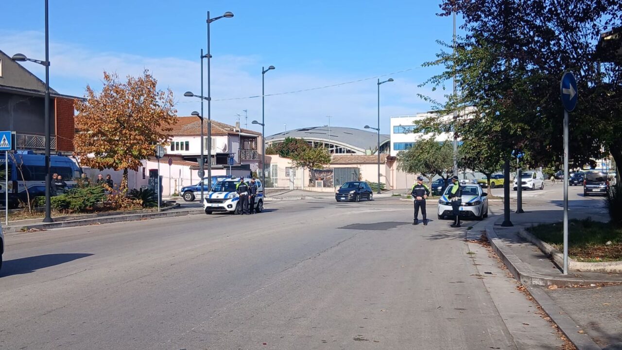Blitz a Rancitelli