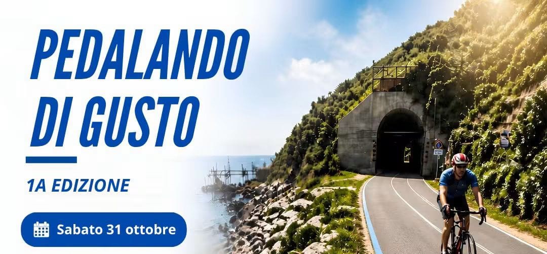 Pedalando di gusto