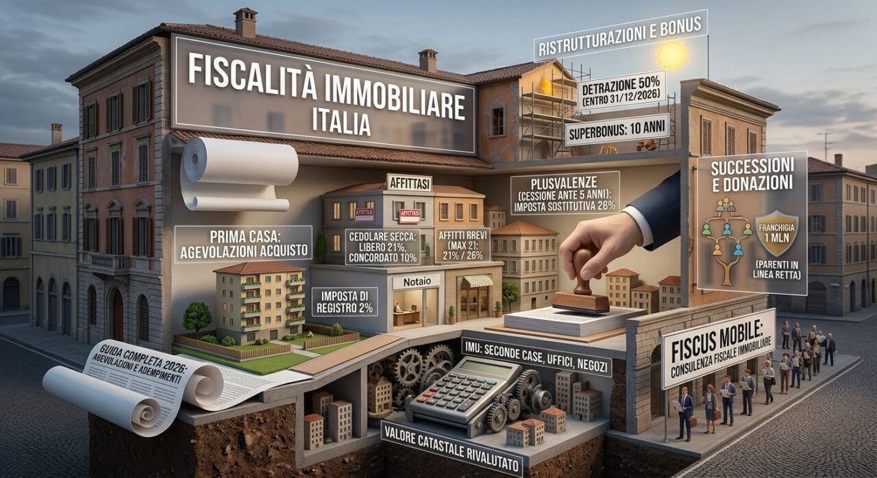 fiscalità immobiliare